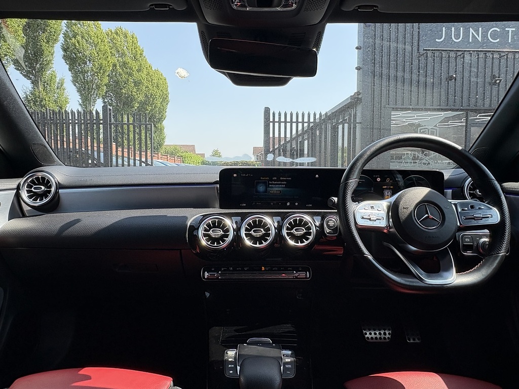 Mercedes-Benz CLA Class Cla 200 Amg Line Tip Red #21