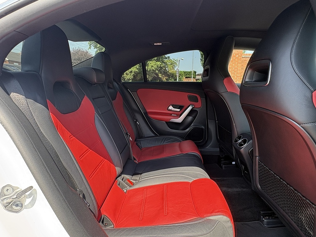 Mercedes-Benz CLA Class Cla 200 Amg Line Tip Red #20