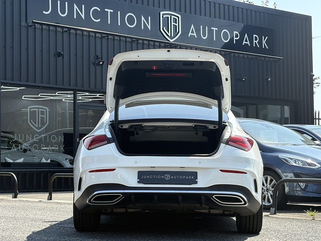 Mercedes-Benz CLA Class Cla 200 Amg Line Tip Red #69