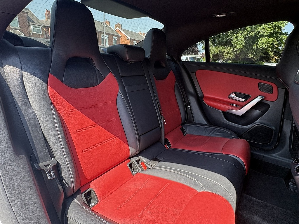 Mercedes-Benz CLA Class Cla 200 Amg Line Tip Red #19