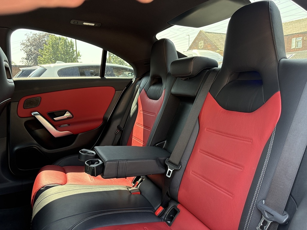 Mercedes-Benz CLA Class Cla 200 Amg Line Tip Red #27