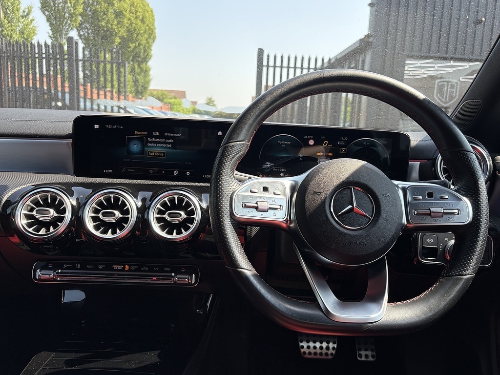 Mercedes-Benz CLA Class Cla 200 Amg Line Tip Red #22