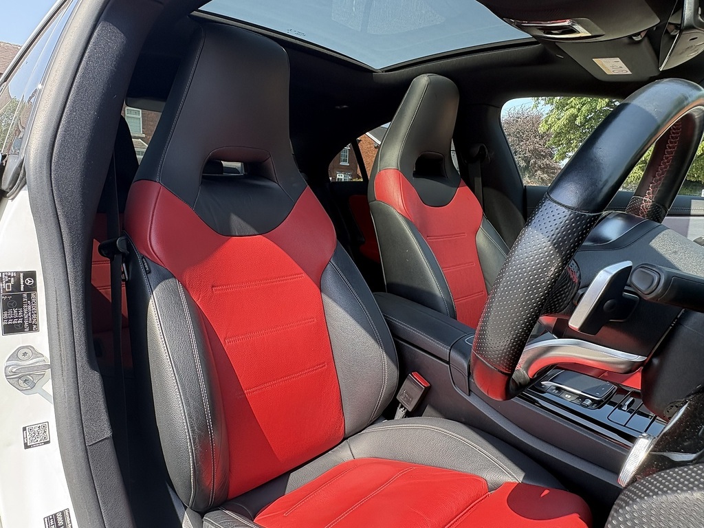 Mercedes-Benz CLA Class Cla 200 Amg Line Tip Red #14