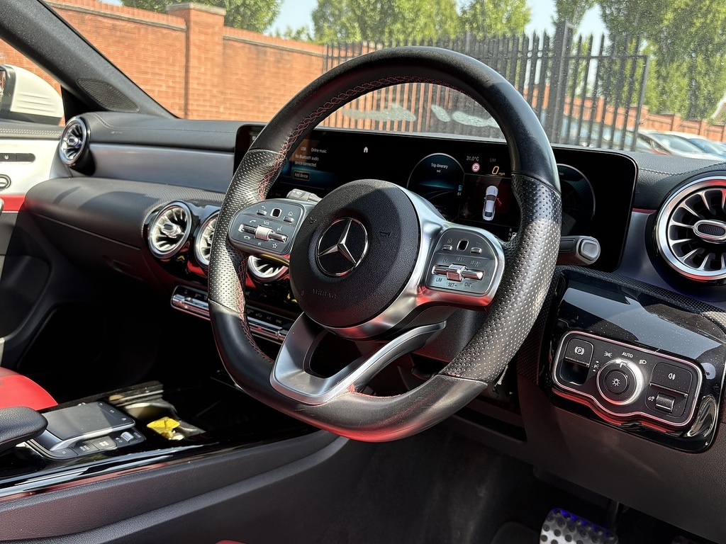 Mercedes-Benz CLA Class Cla 200 Amg Line Tip Red #13