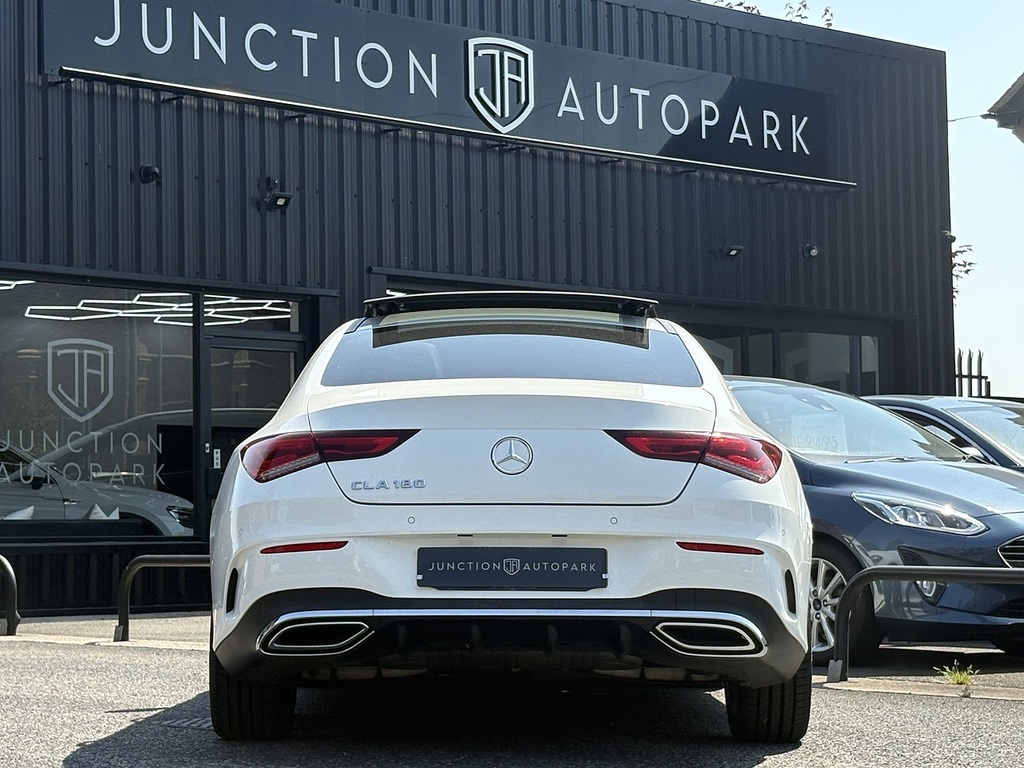 Mercedes-Benz CLA Class Cla 200 Amg Line Tip Red #7