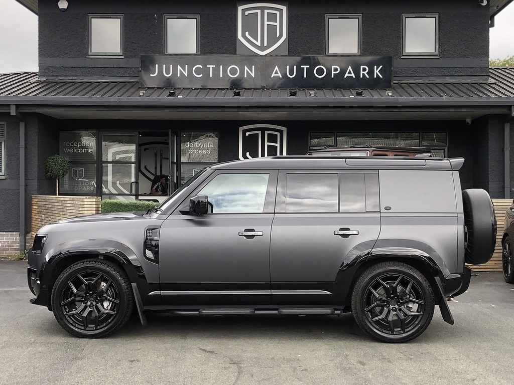 Land Rover Defender 110 D350 Mhev X-dynamic Hse Grey #4