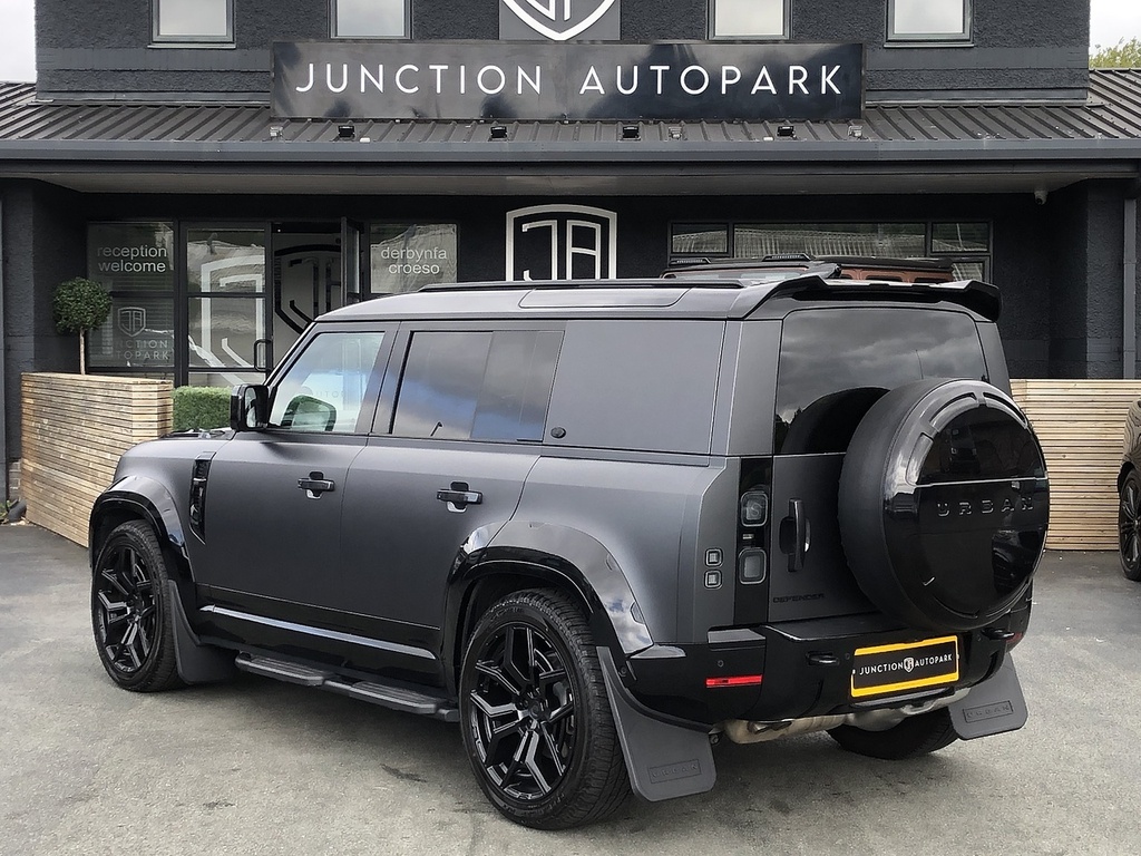 Land Rover Defender 110 D350 Mhev X-dynamic Hse Grey #3