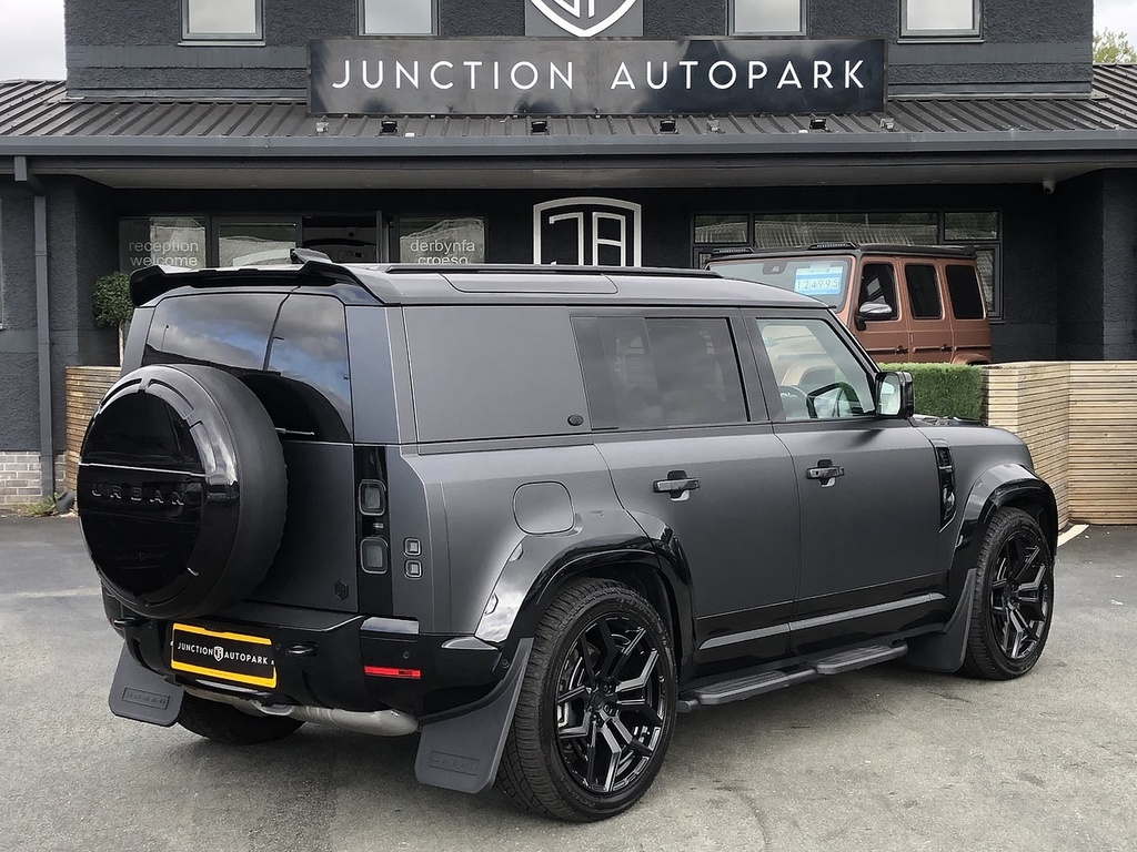 Land Rover Defender 110 D350 Mhev X-dynamic Hse Grey #6