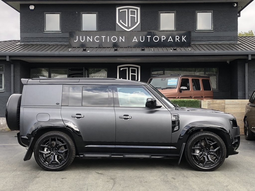 Land Rover Defender 110 D350 Mhev X-dynamic Hse Grey #5