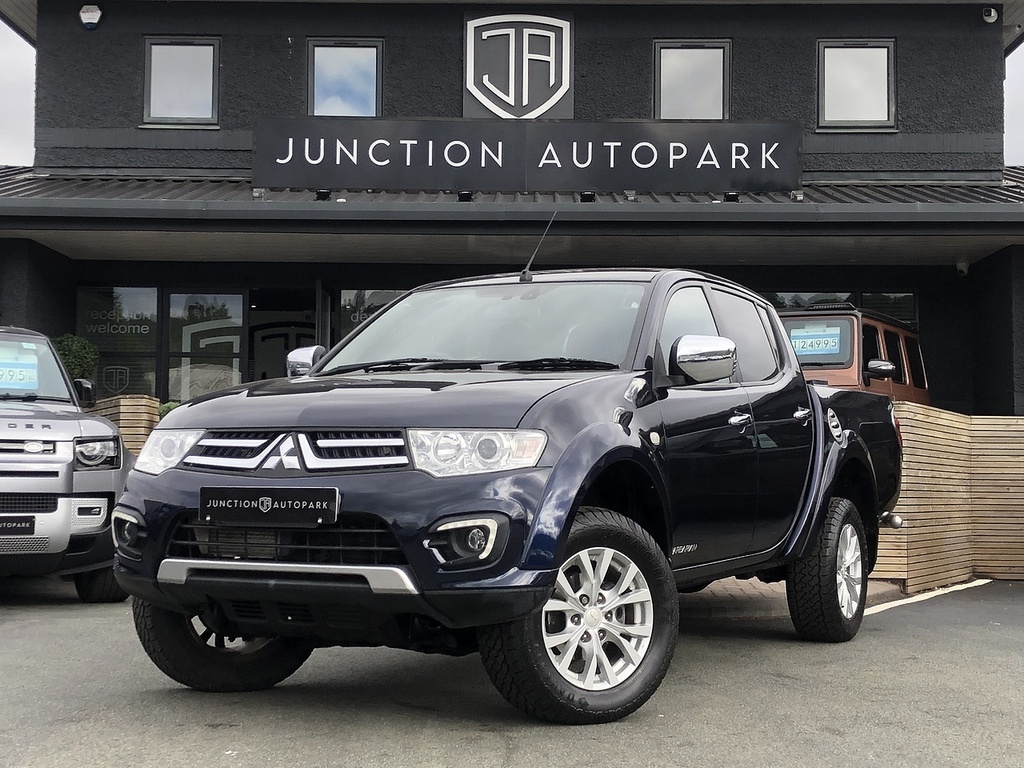 Mitsubishi L200 Di-d Barbarian Blue #2