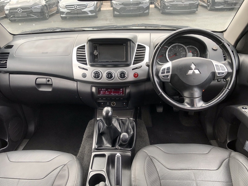 Mitsubishi L200 L200 4Work Club Cab Di-d 4X4 Silver #22