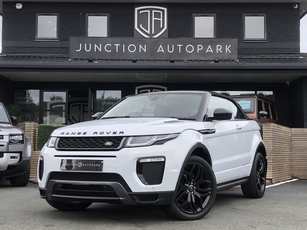 Land Rover Range Rover Evoque Td4 Hse Dynamic White #3