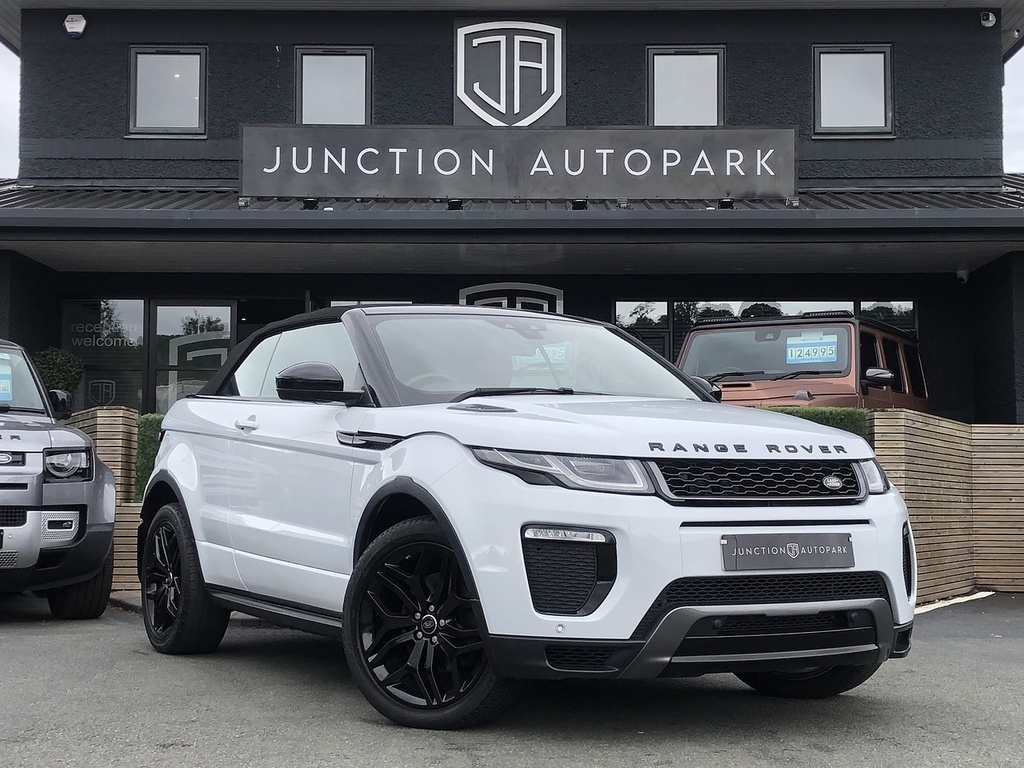 Land Rover Range Rover Evoque Td4 Hse Dynamic White #2