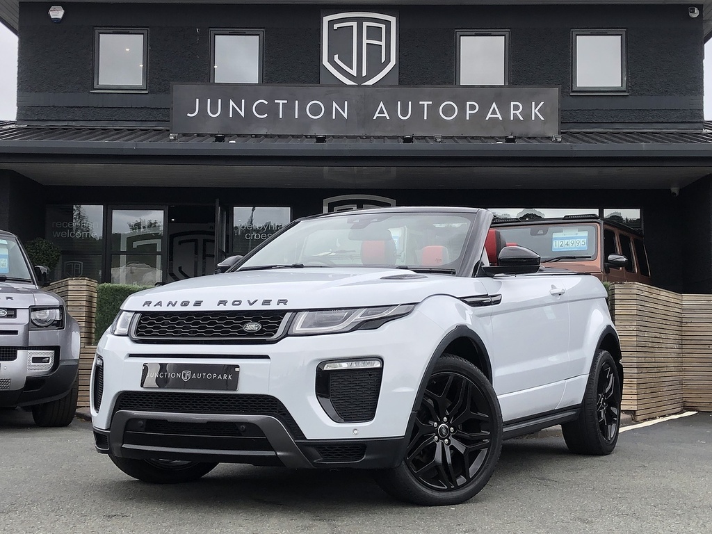 Land Rover Range Rover Evoque Td4 Hse Dynamic White #4