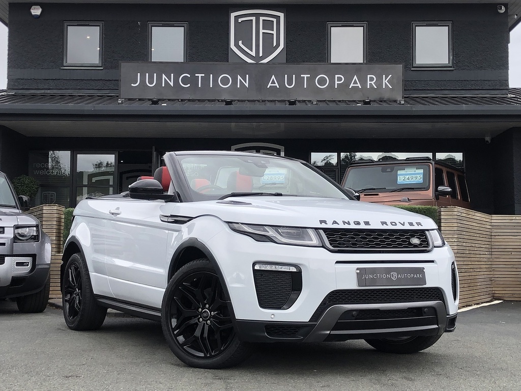 Land Rover Range Rover Evoque Td4 Hse Dynamic White