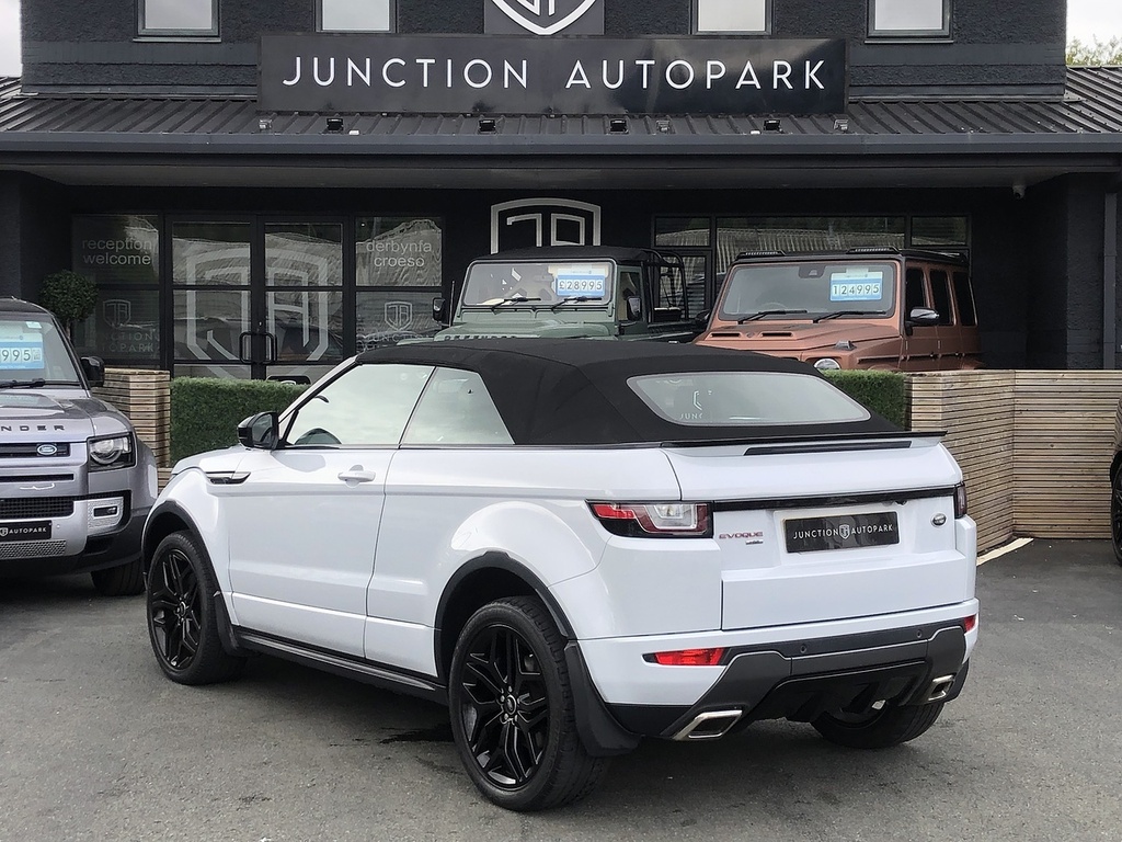 Land Rover Range Rover Evoque Td4 Hse Dynamic White #6