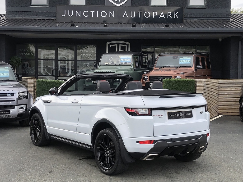 Land Rover Range Rover Evoque Td4 Hse Dynamic White #5