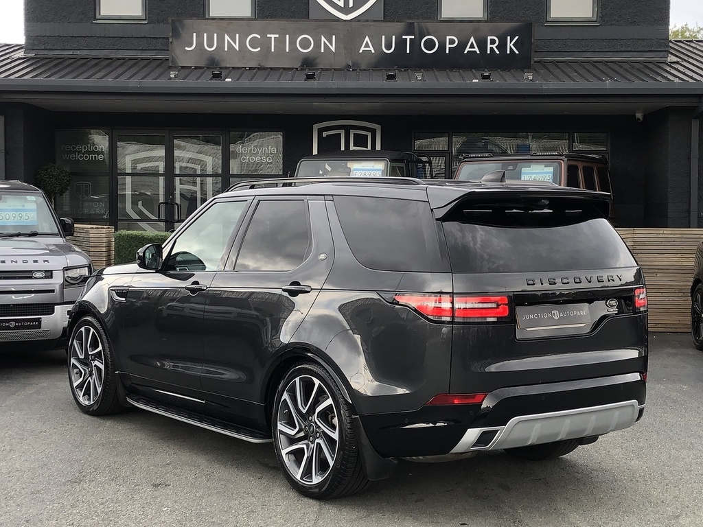 Land Rover Discovery Sd V6 Hse Luxury Grey #3