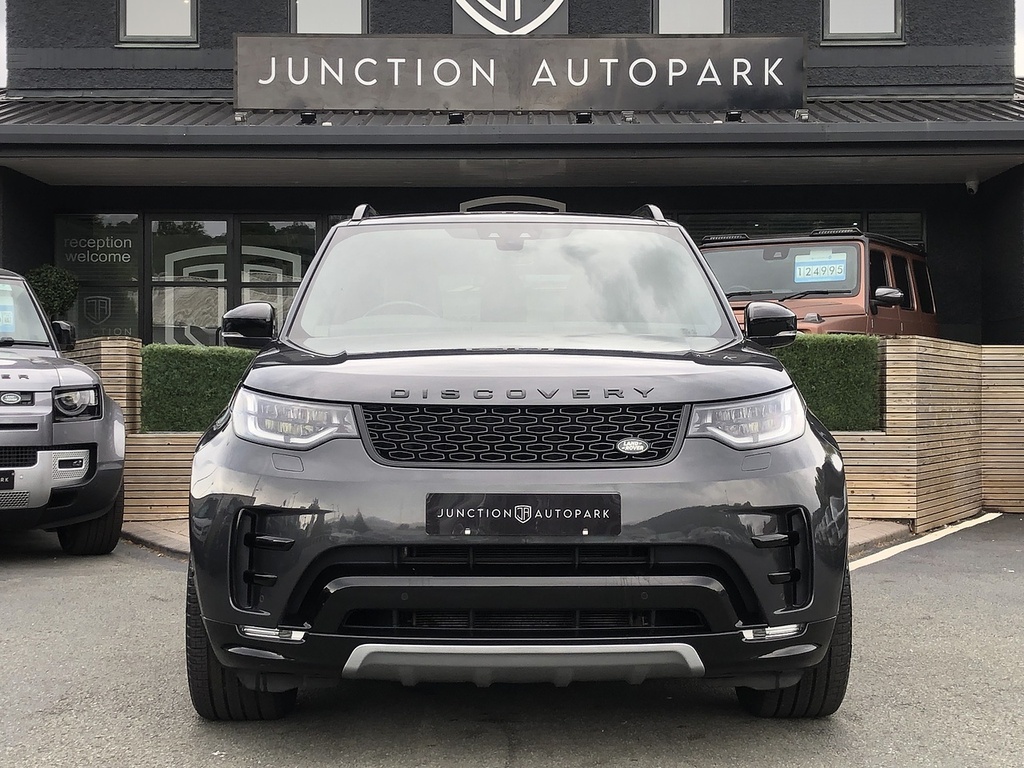 Land Rover Discovery Suv 3.0 Silver #10