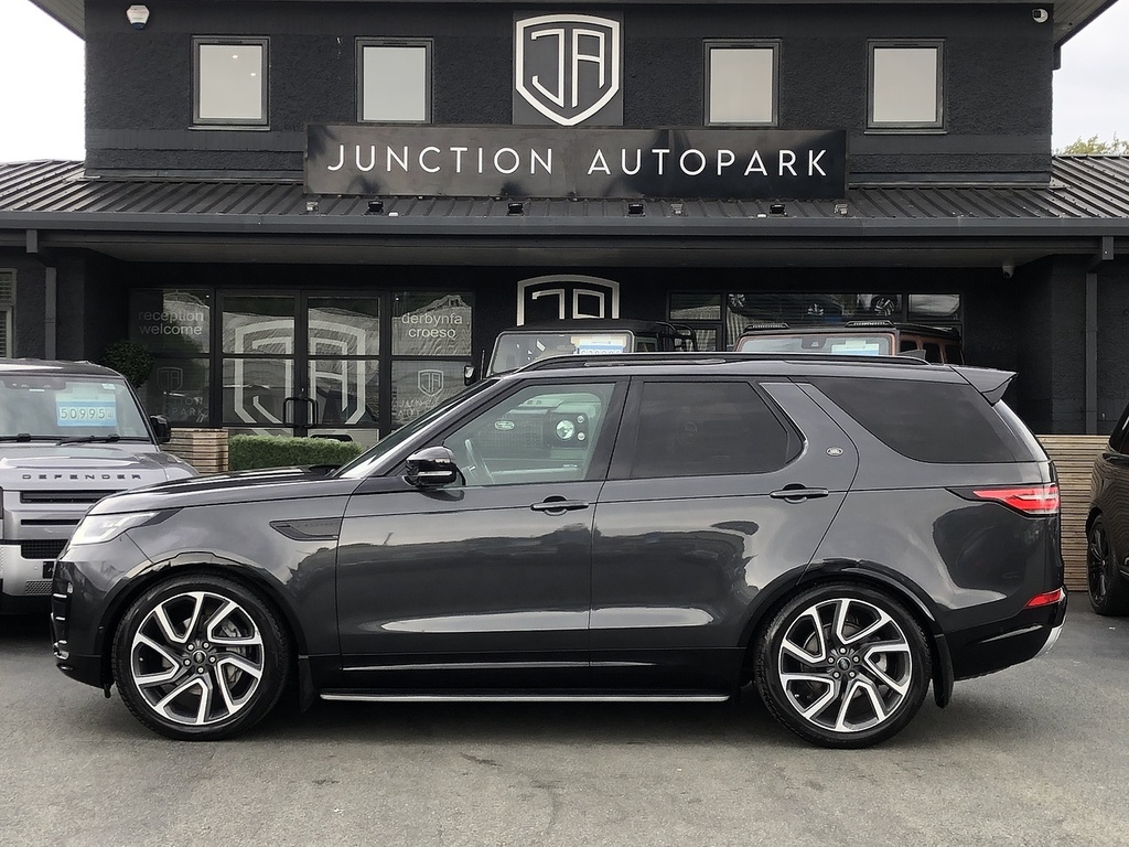 Land Rover Discovery Sd V6 Hse Luxury Grey #4