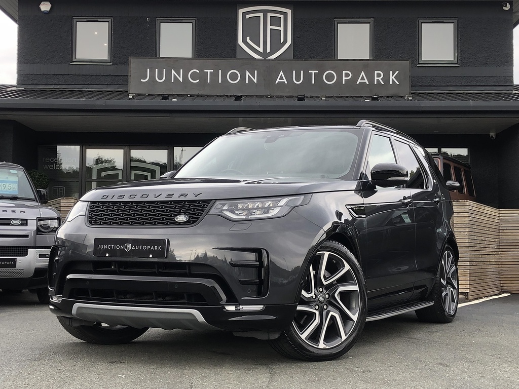 Land Rover Discovery Sd V6 Hse Luxury Grey #2