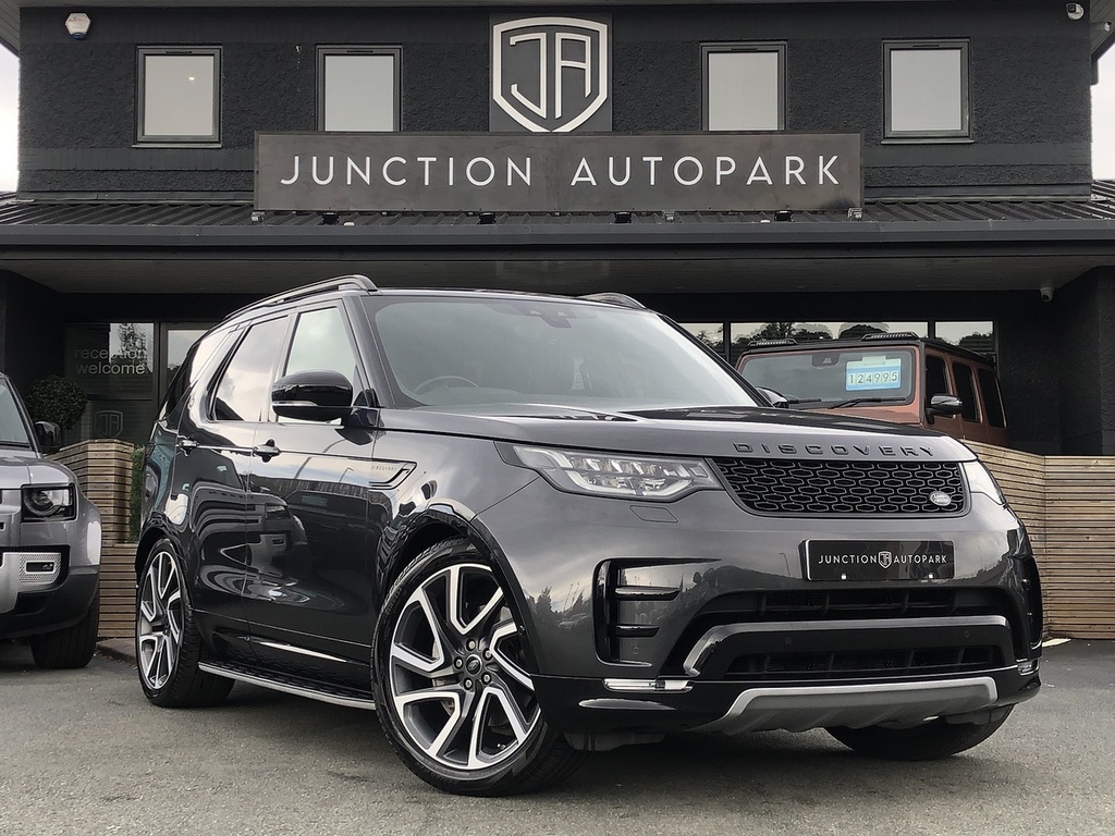 Land Rover Discovery Sd V6 Hse Luxury Grey