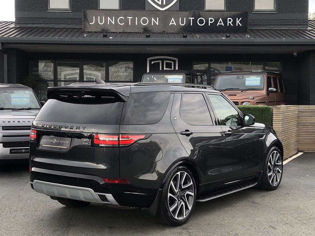 Land Rover Discovery Sd V6 Hse Luxury Grey #6