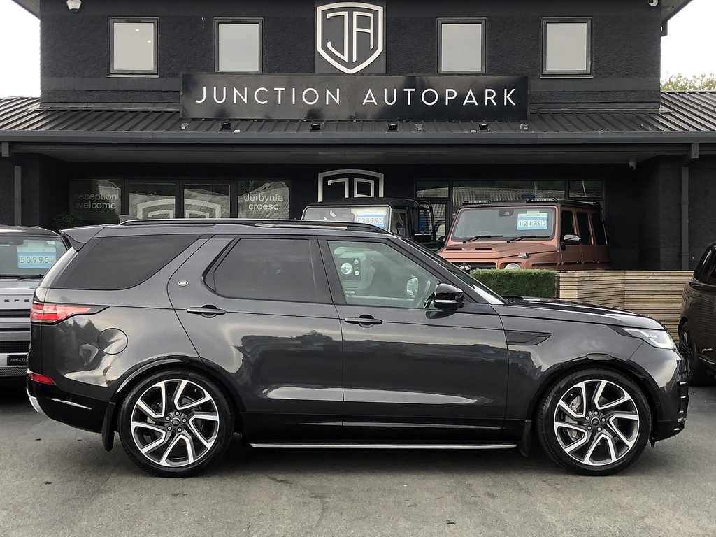 Land Rover Discovery Sd V6 Hse Luxury Grey #5