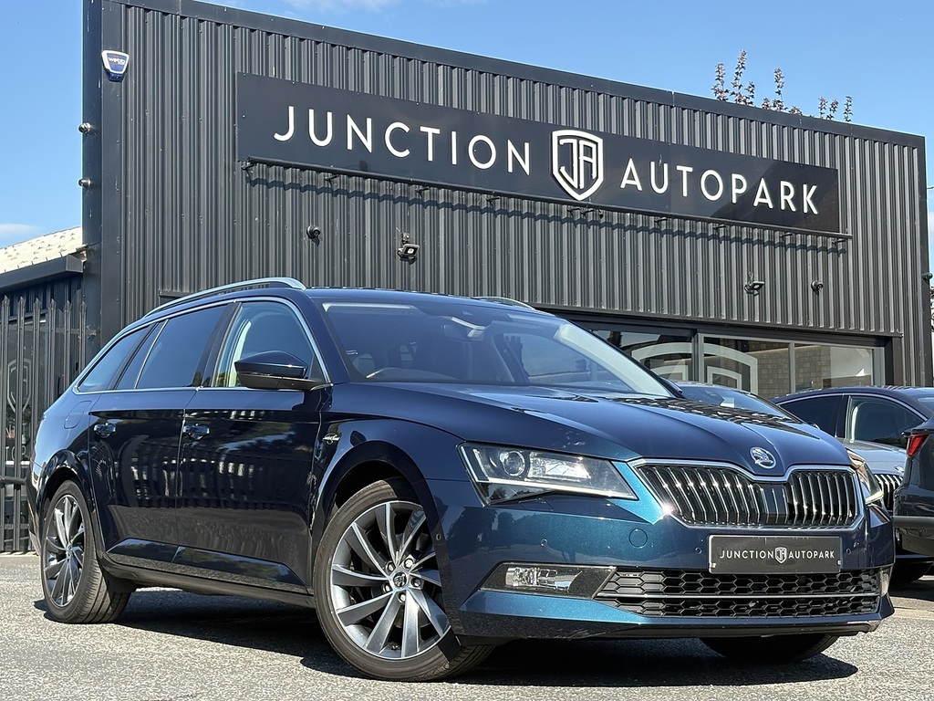 Skoda Superb Tdi Laurin Klement Blue