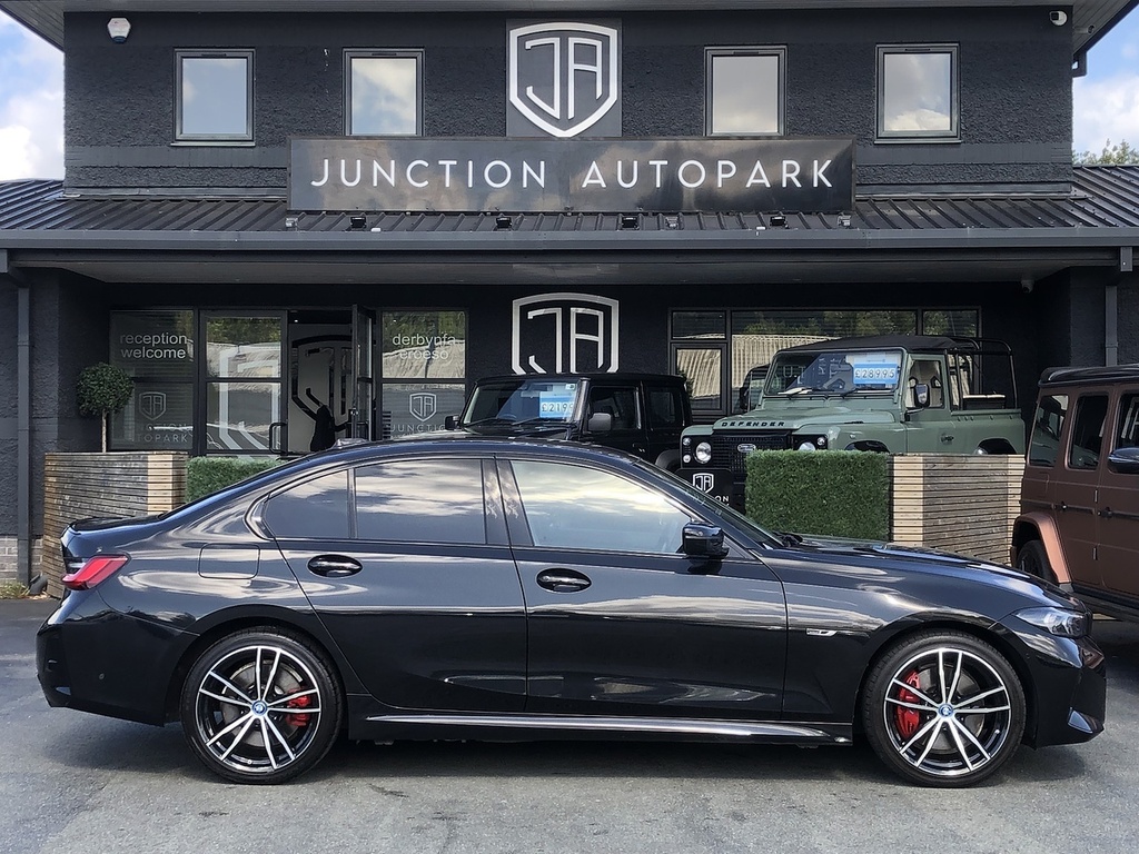 BMW 3 Series 330E M Sport Blue #5