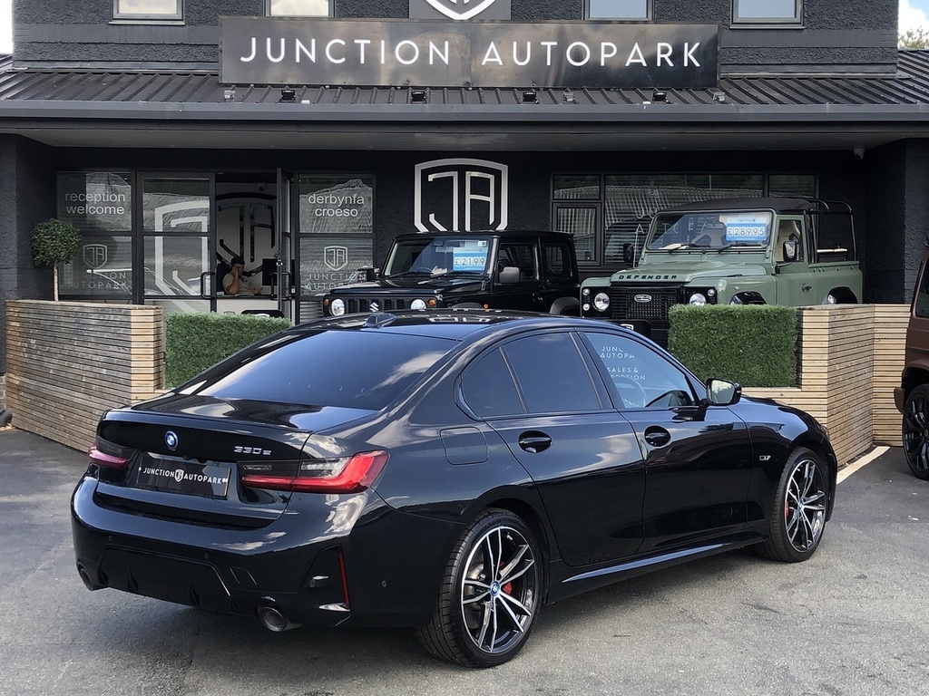 BMW 3 Series 330E M Sport Blue #6