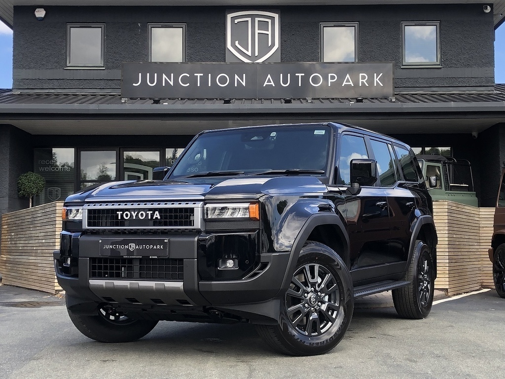 Toyota Land Cruiser D Grey #2
