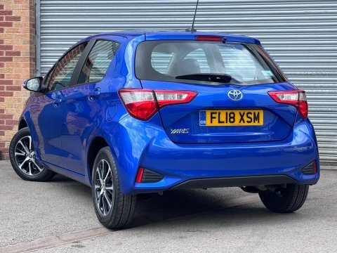 Toyota Yaris 1.5 Vvt-i Icon FL18XSM Blue #2