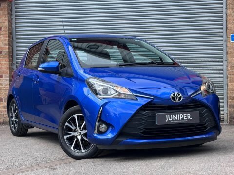Toyota Yaris 1.5 Vvt-i Icon FL18XSM Blue