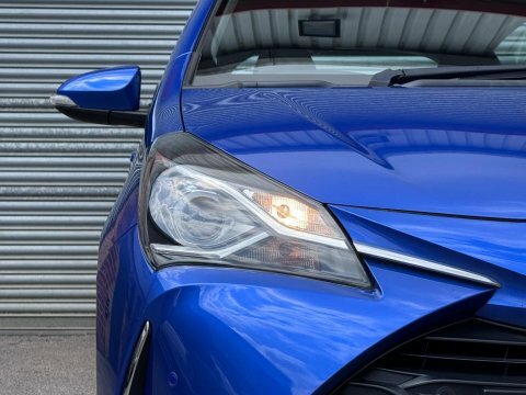 Toyota Yaris 1.5 Vvt-i Icon FL18XSM Blue #6