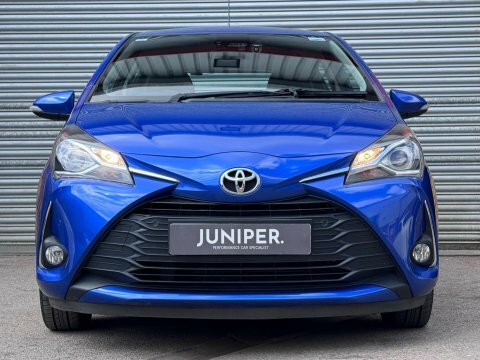 Toyota Yaris 1.5 Vvt-i Icon FL18XSM Blue #3