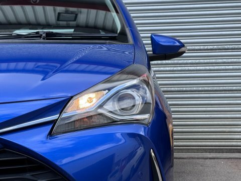 Toyota Yaris 1.5 Vvt-i Icon FL18XSM Blue #5