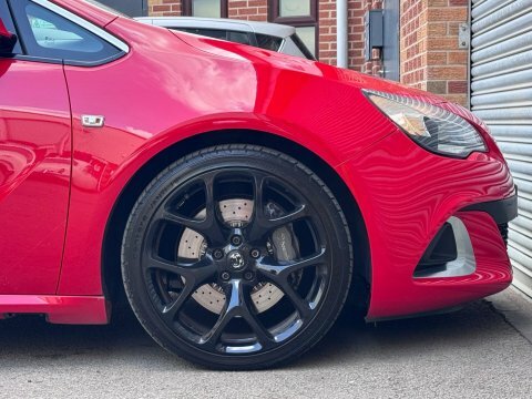 Vauxhall Astra GTC Gtc Sri Ss Red #26
