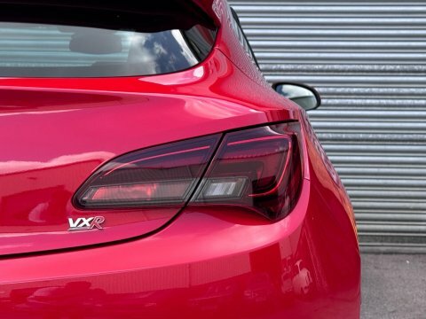Vauxhall Astra GTC Gtc Sri Ss Red #17