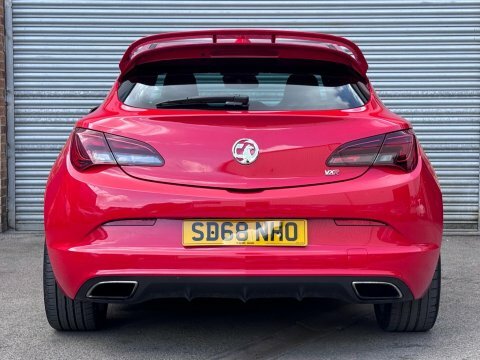 Vauxhall Astra GTC Gtc Sri Ss Red #16