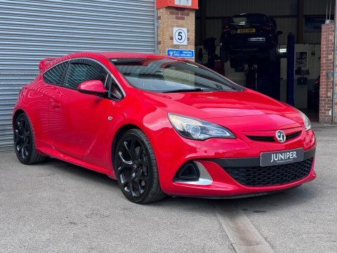 Vauxhall Astra GTC Gtc Sri Ss Red #11