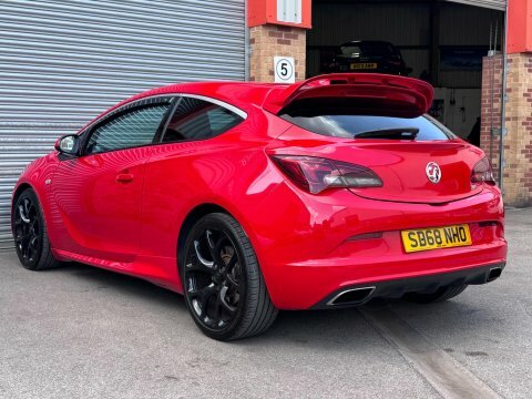 Vauxhall Astra GTC Gtc Sri Ss Red #23