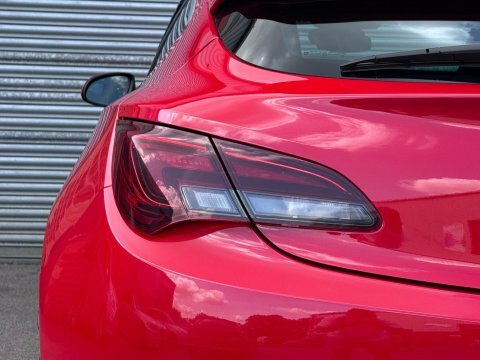 Vauxhall Astra GTC Gtc Sri Ss Red #18