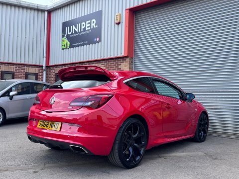Vauxhall Astra GTC Gtc Sri Ss Red #25