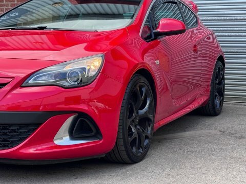 Vauxhall Astra GTC Gtc Sri Ss Red #10
