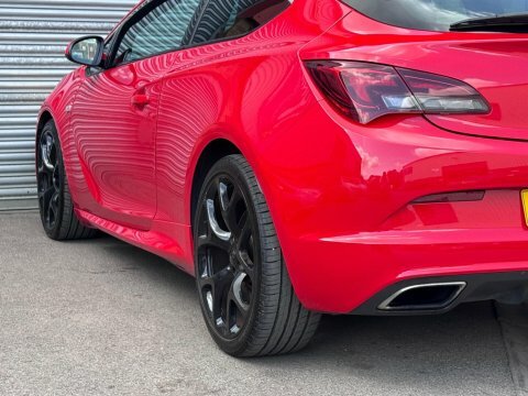 Vauxhall Astra GTC Gtc Sri Ss Red #21