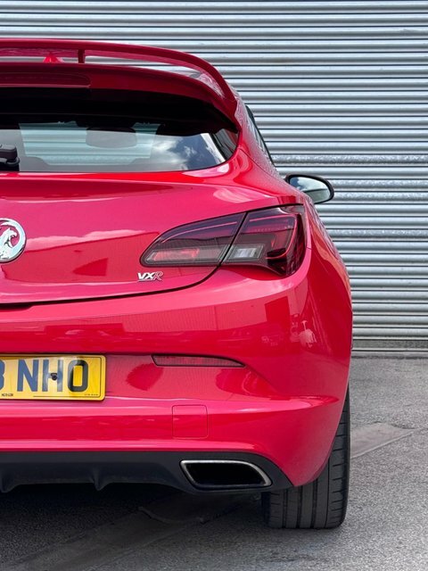 Vauxhall Astra GTC Gtc Sri Ss Red #20