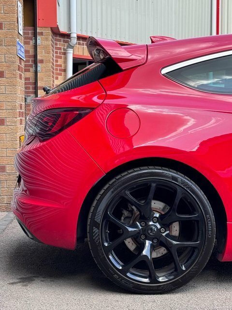 Vauxhall Astra GTC Gtc Sri Ss Red #15