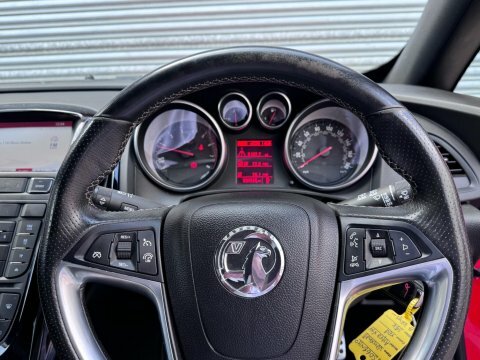 Vauxhall Astra GTC Gtc Sri Ss Red #44