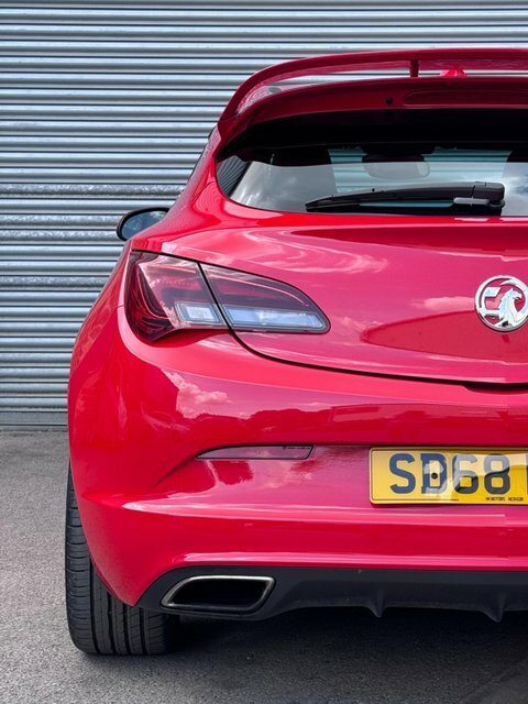 Vauxhall Astra GTC Gtc Sri Ss Red #19